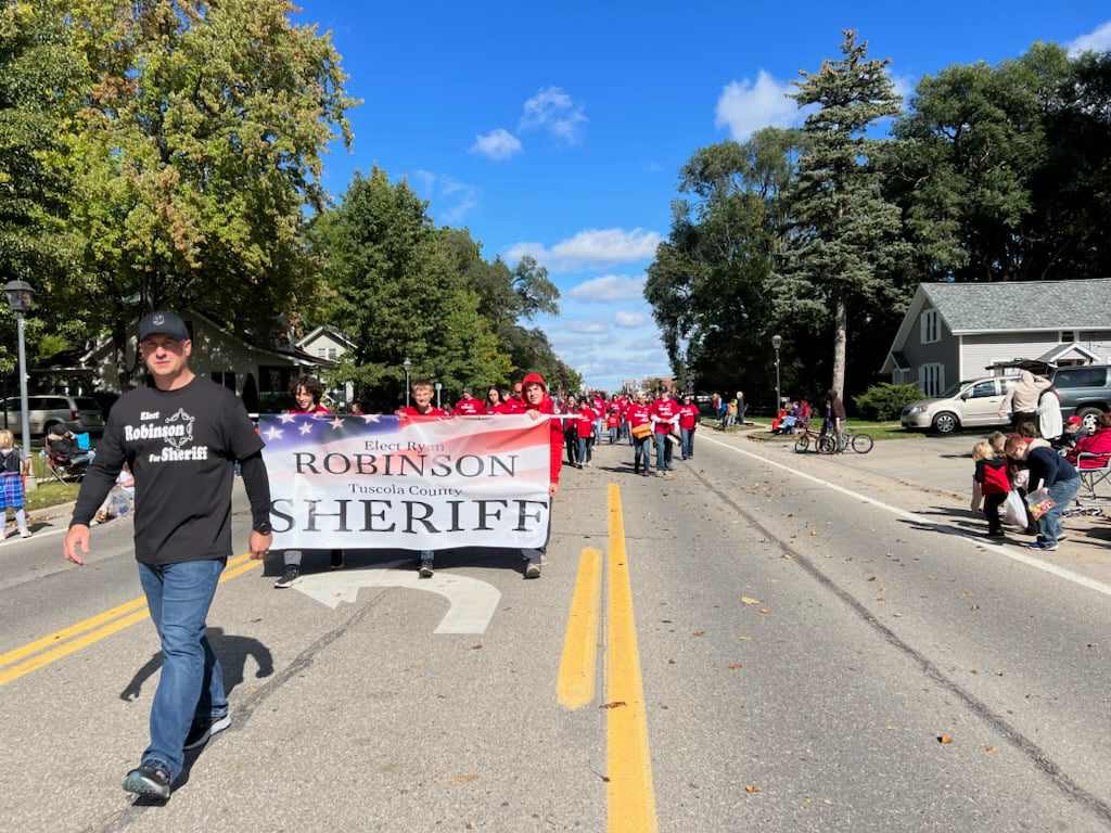 Ryan Robinson parade